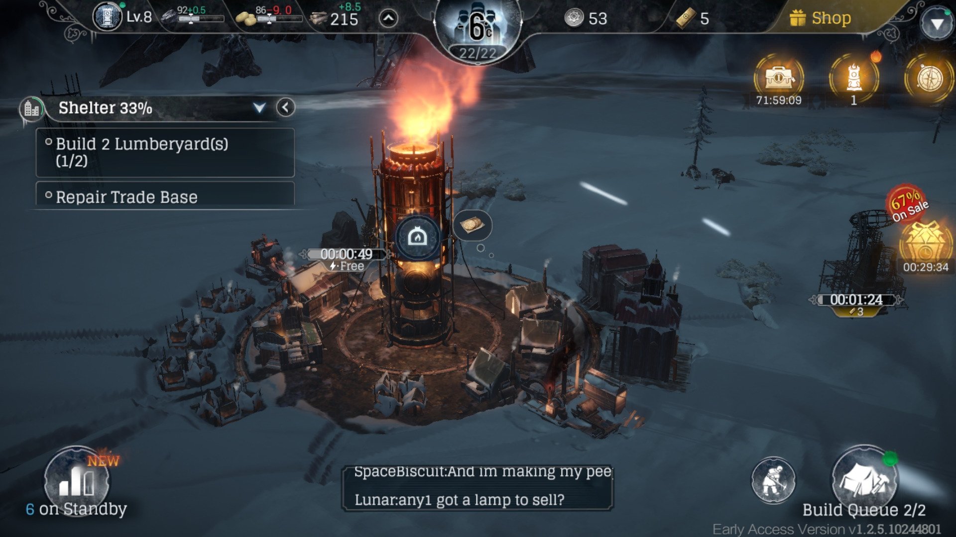 Download Free Frostpunk: Beyond the Ice