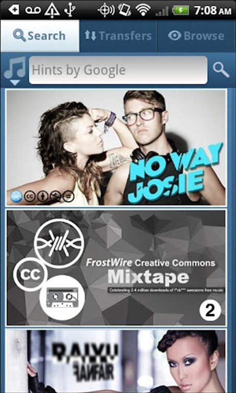 frostwire pro apk download