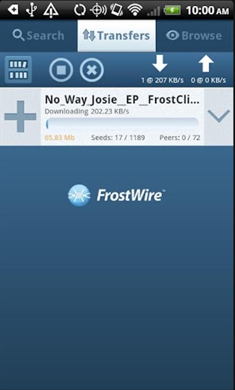 frostwire plus for iphone