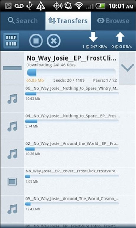 frostwire android