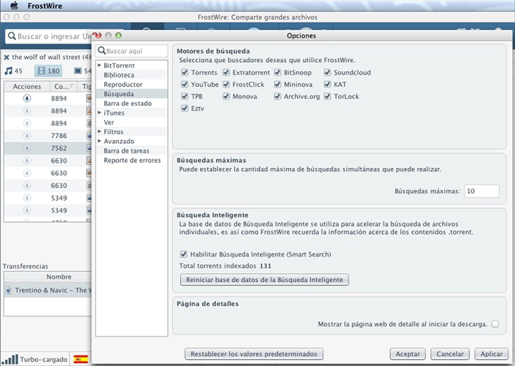 download frostwire for mac 10.4