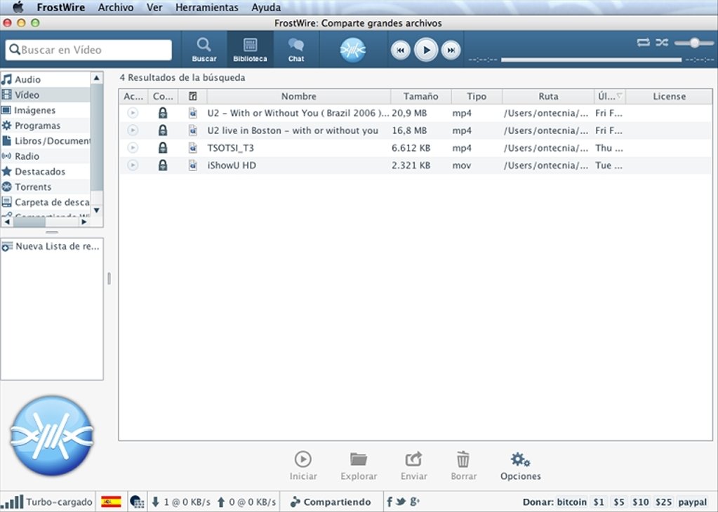 download frostwire for mac 10.4