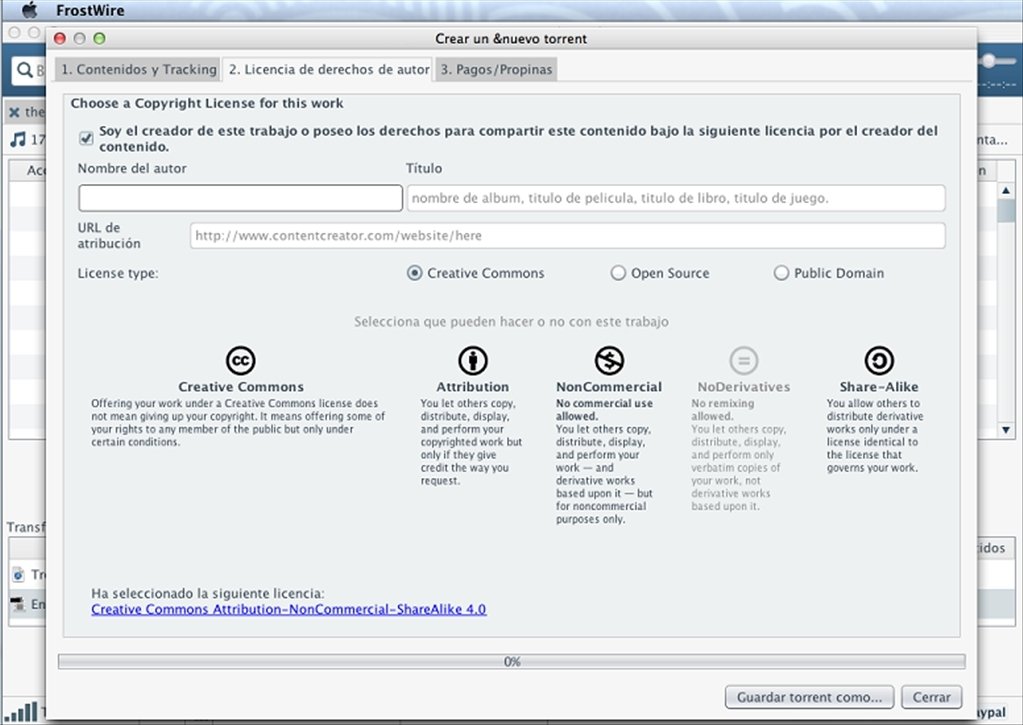 frostwire gratuit en francais mac