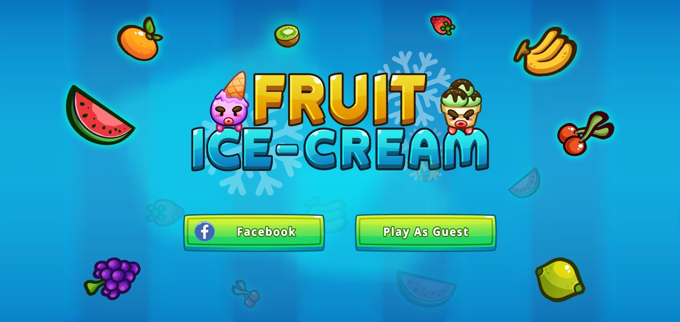 Fruit Ice-Cream 🎮 2 Players! 🎭 Android 