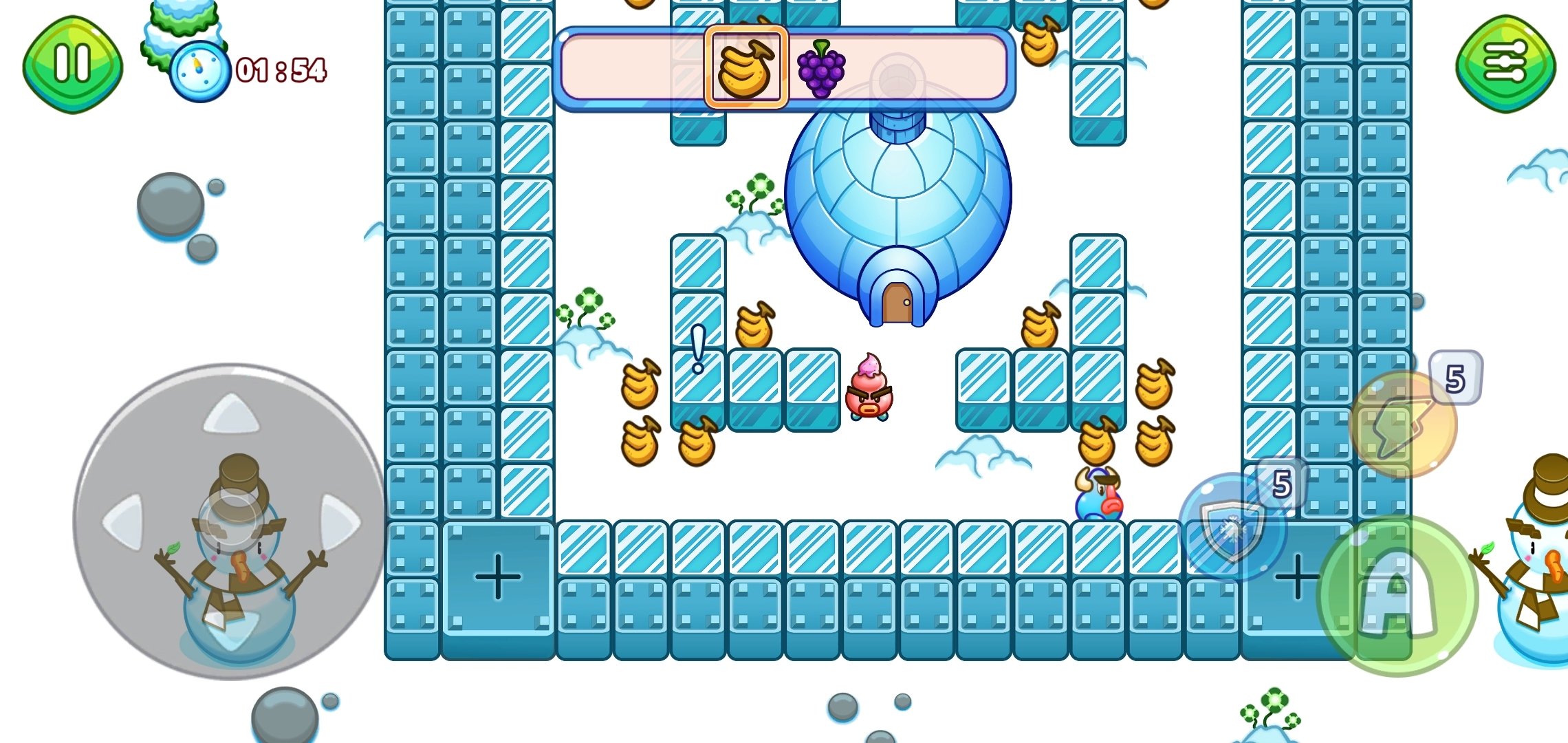 Bad Ice Cream Deluxe: Fruit Attack for Android - Download