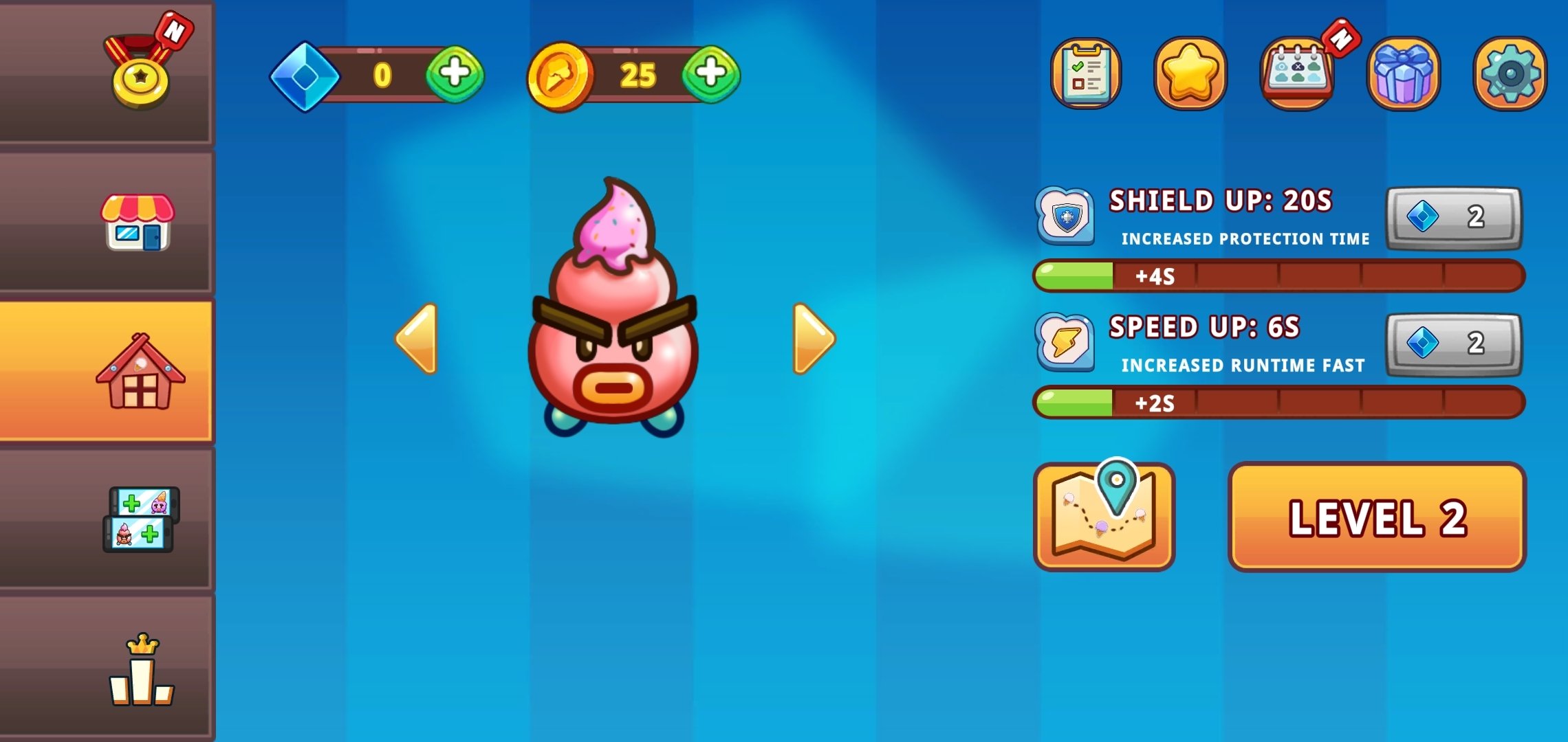 About: Bad Ice Cream Deluxe: Fruit Attack (Google Play version