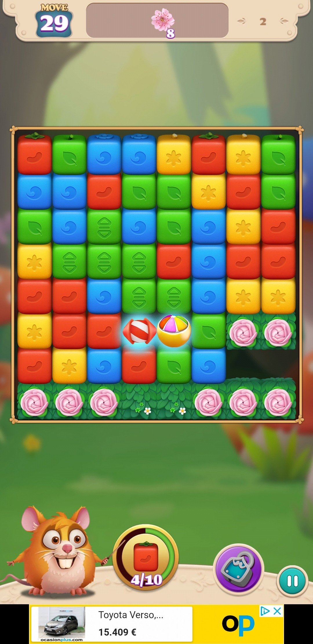 Fruit Block Friends 90 - Скачать для Android APK бесплатно