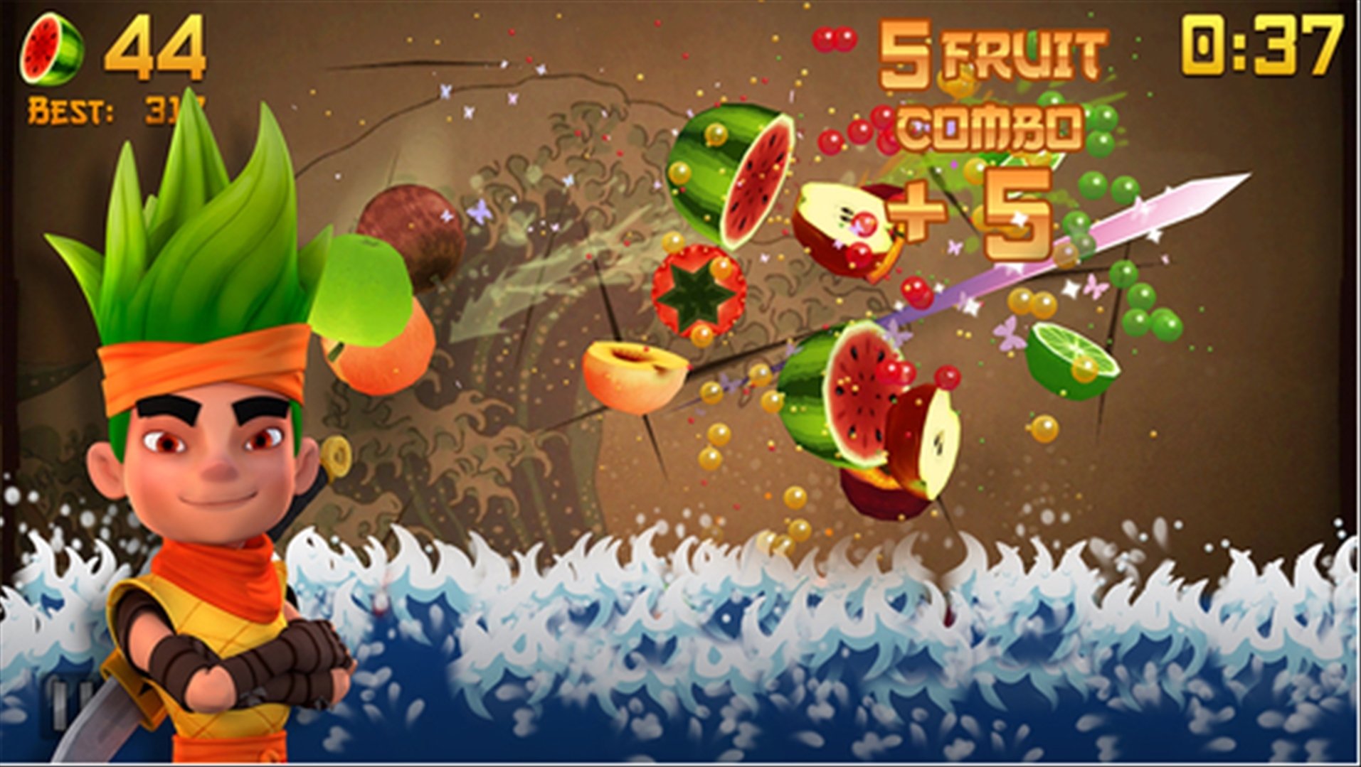 Fruit Ninja