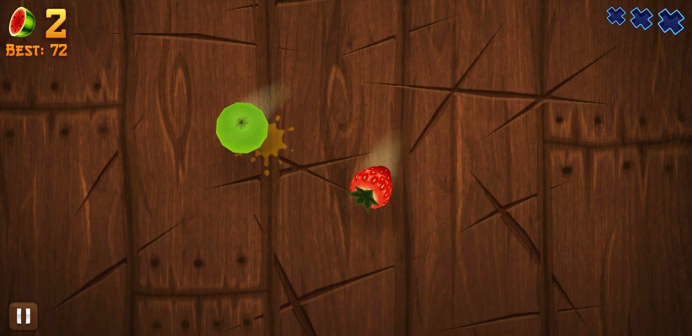 FRUIT NINJA - O Jogo Que o Ninja Corta a Frutinha Agora Ta Pagando Muito 