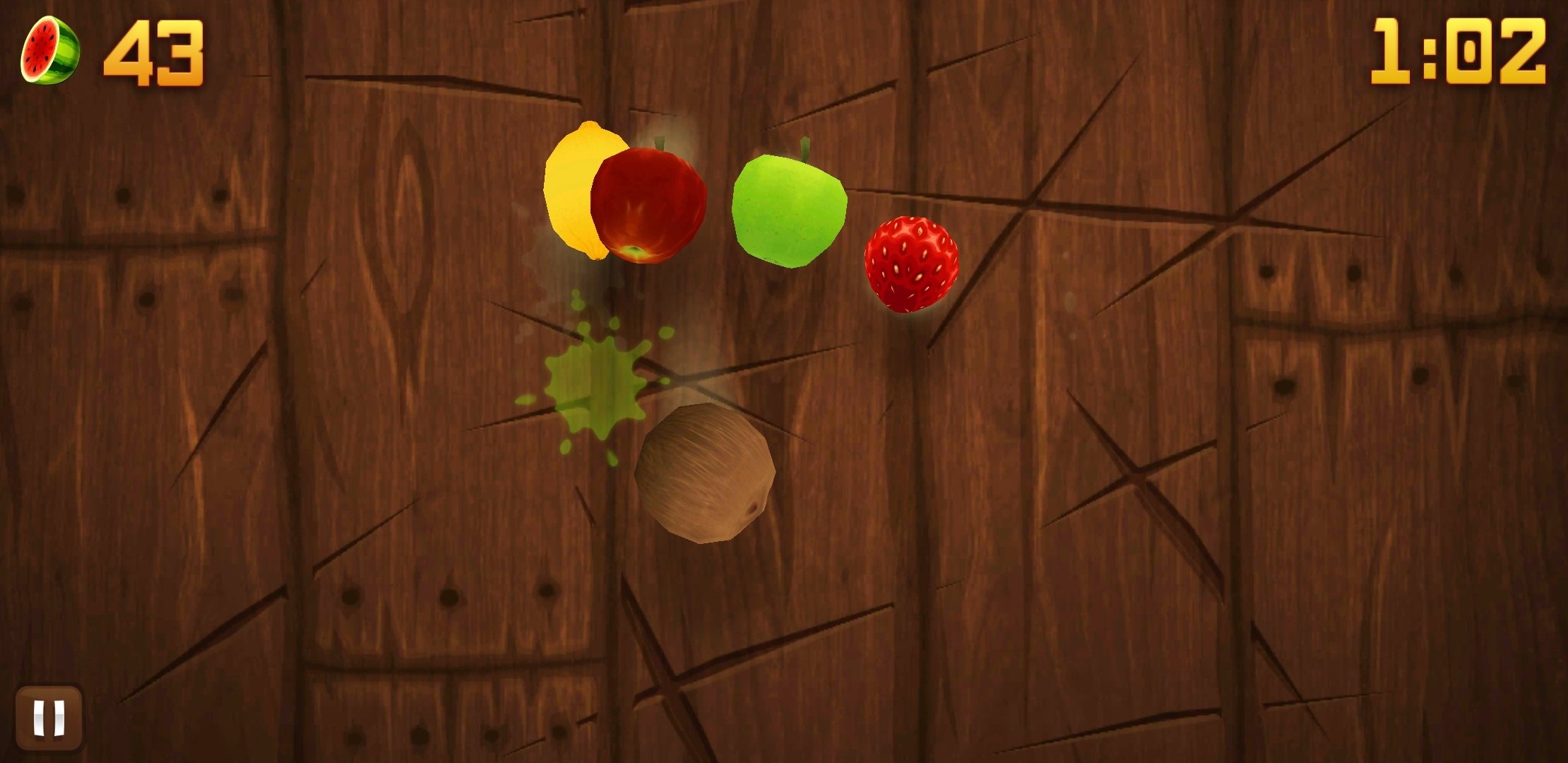 fruit ninja 360