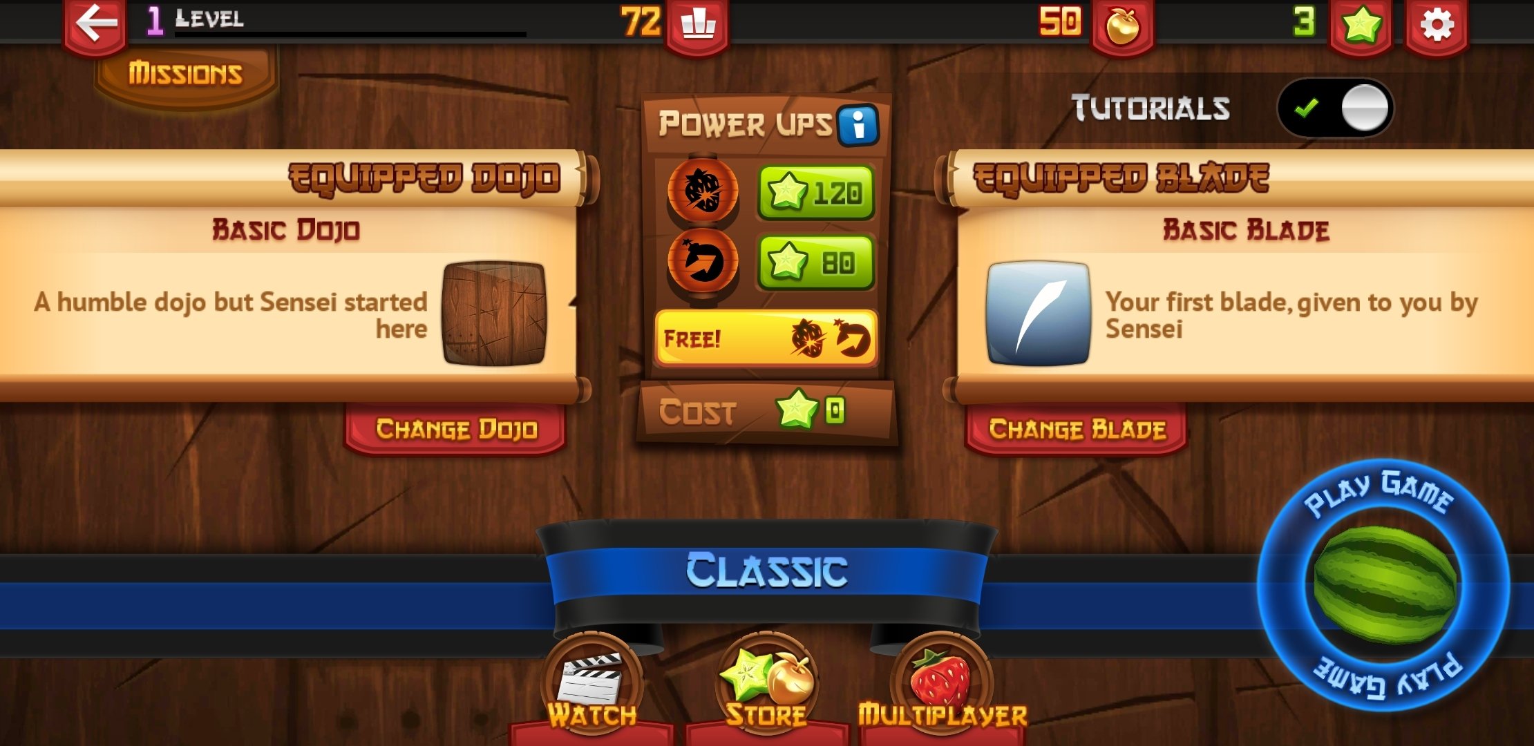 Fruit Ninja 3.60.0 - Скачать на ПК бесплатно