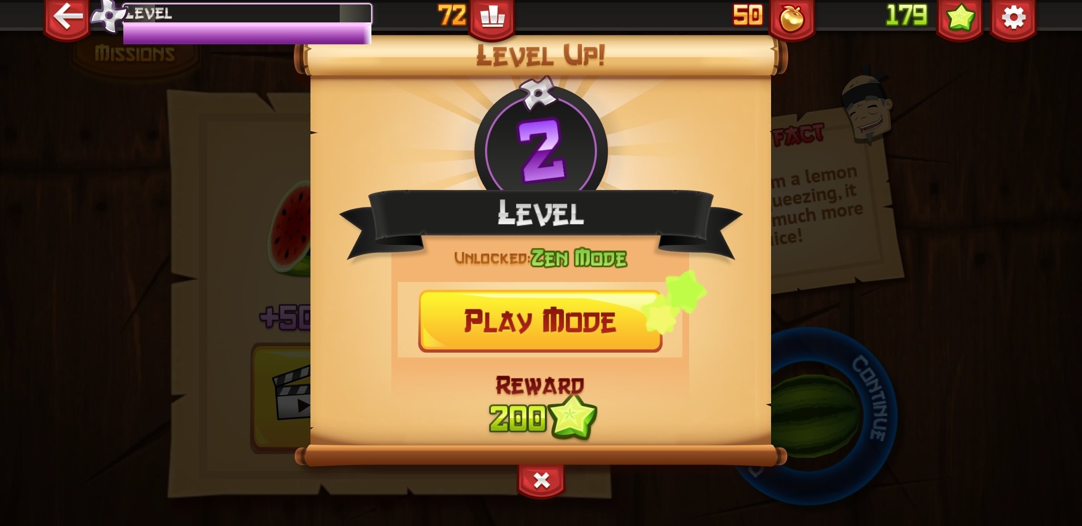 Apostando No Fruit Ninja !!! 