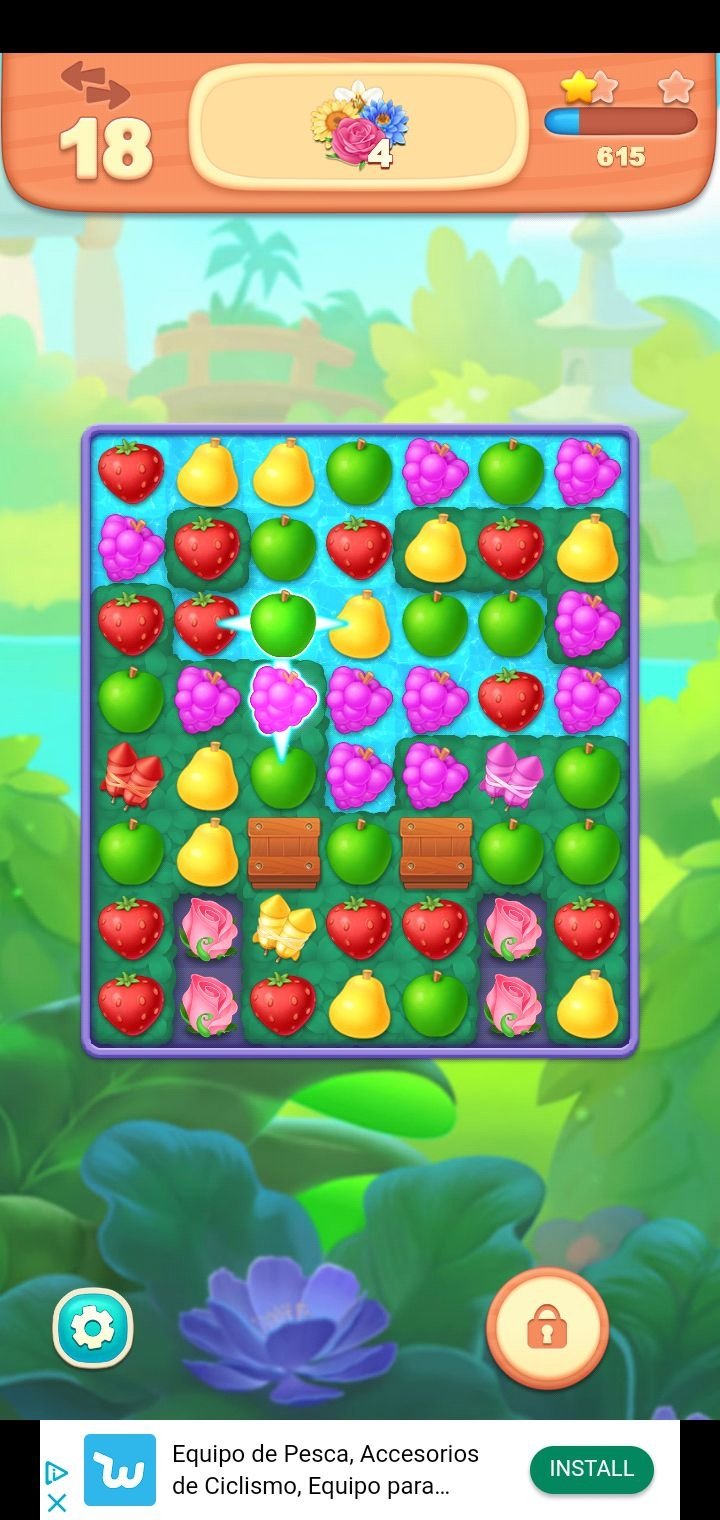 fruit puzzle jugar gratis