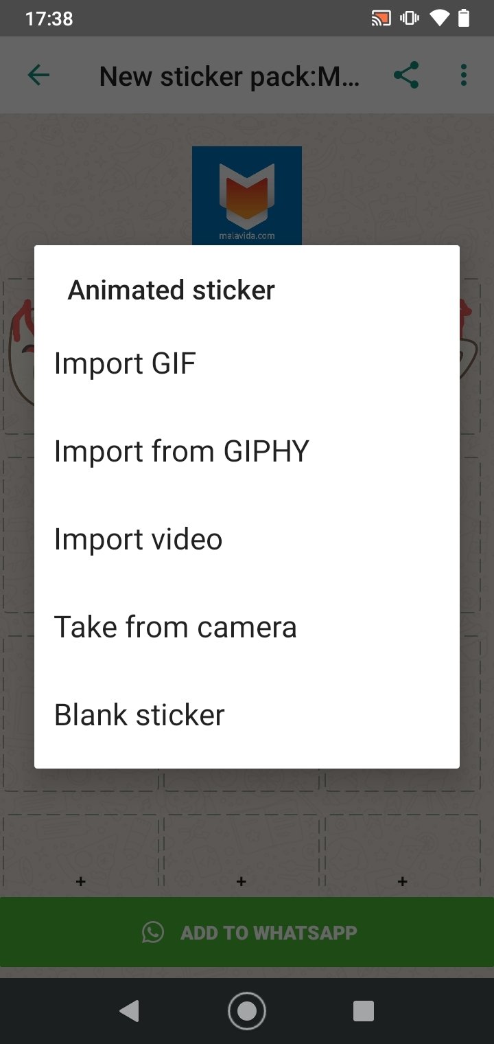 Download do APK de Animated Stickers Maker & GIF para Android