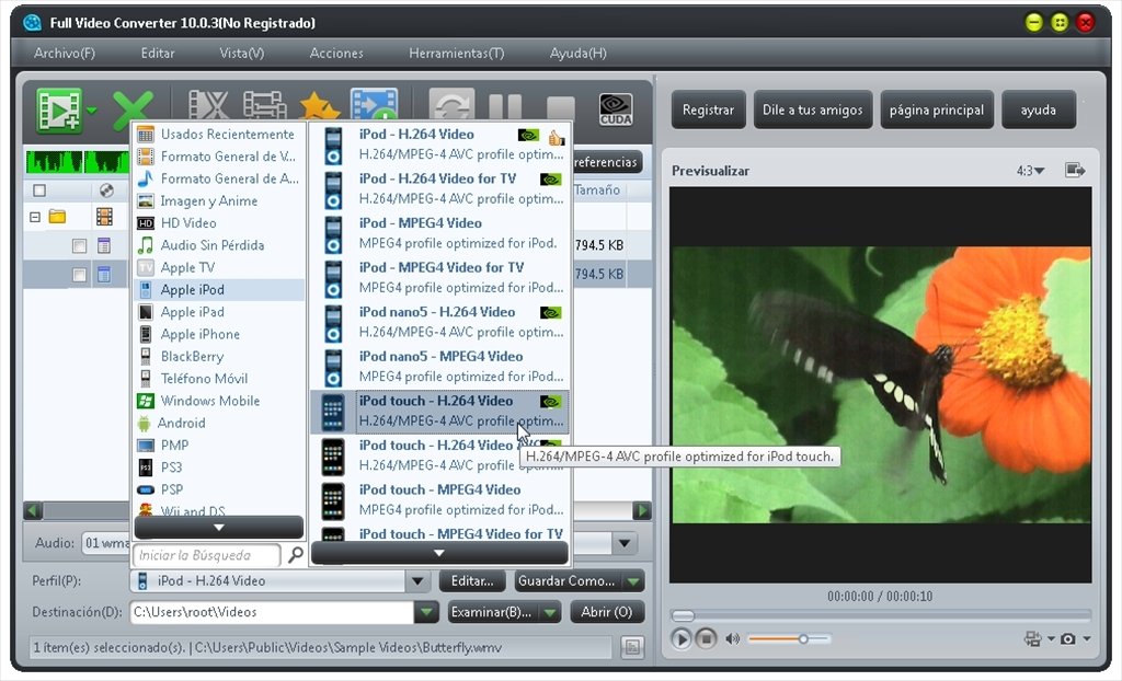 acrok video converter ultimate force minimize