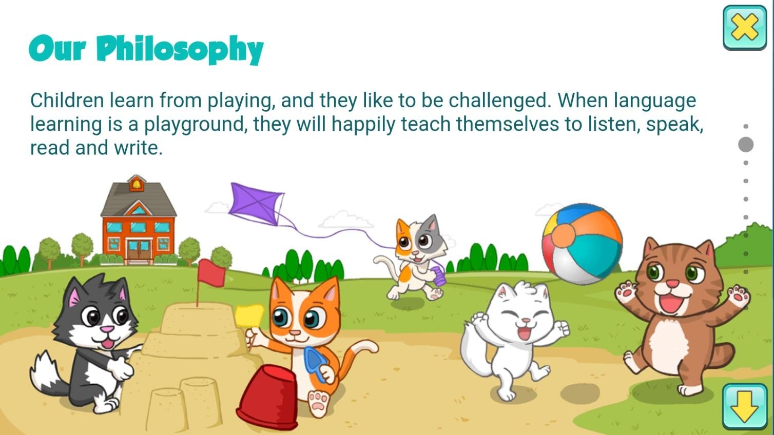 Studycat: Learn English for Kids para Android - Download