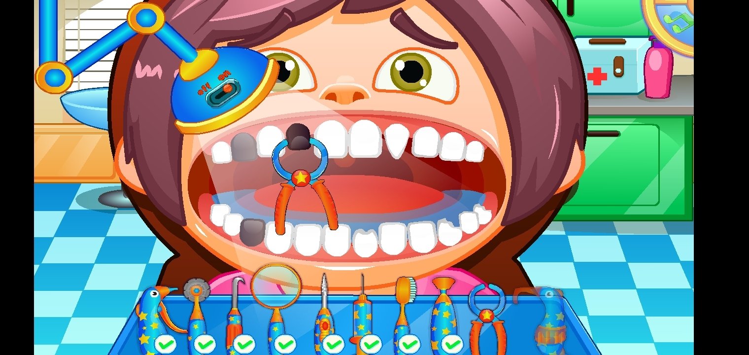 Download do APK de Dentes Jogos crianças meninas! para Android