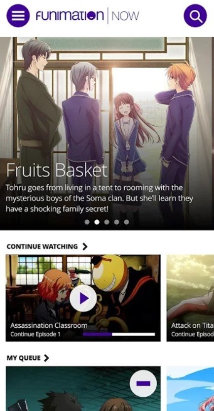 Fruits Basket dublado pela Funimation vs original 