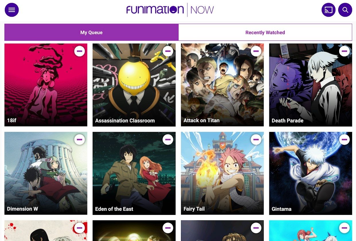 Funimation 3.10.2 - Скачать для Android APK бесплатно