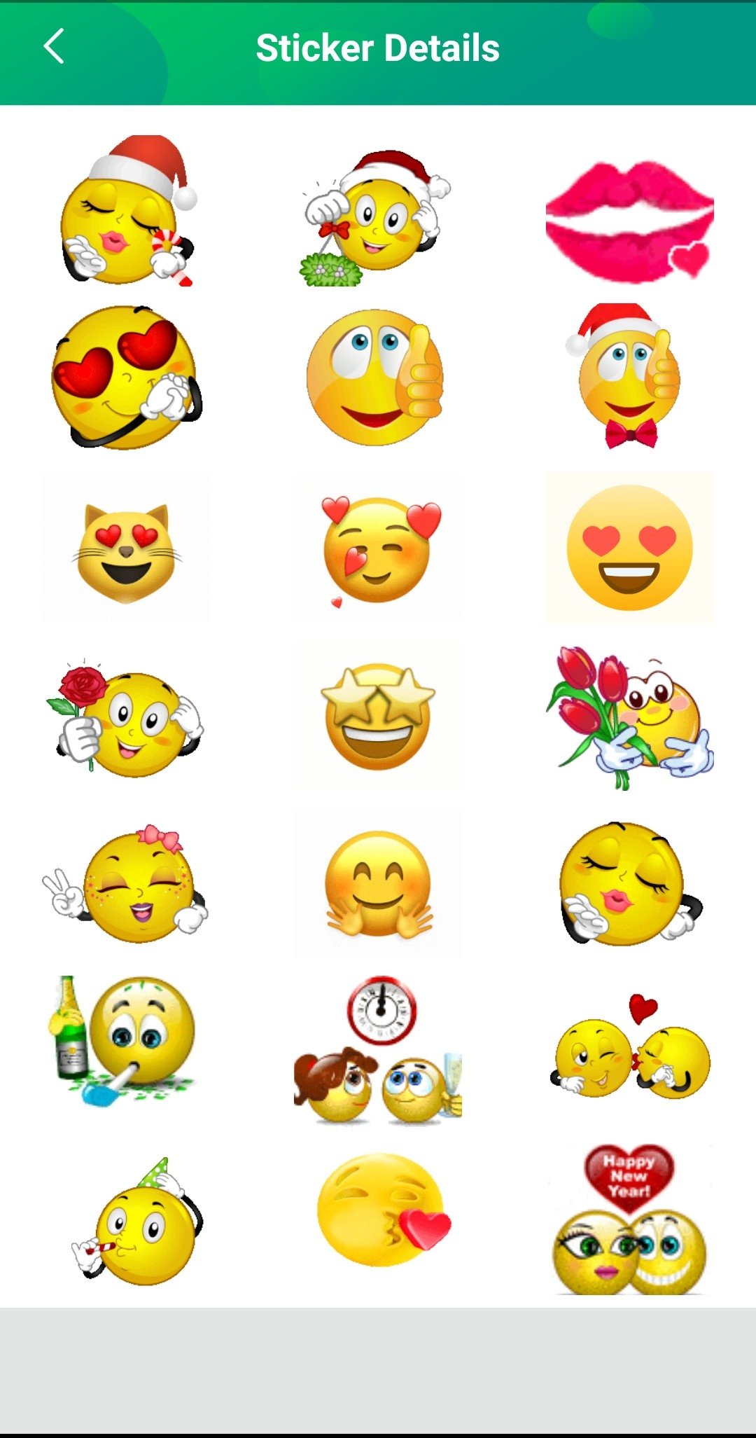 Android Emoticon Whatsapp Nuove | Il Giulebbe