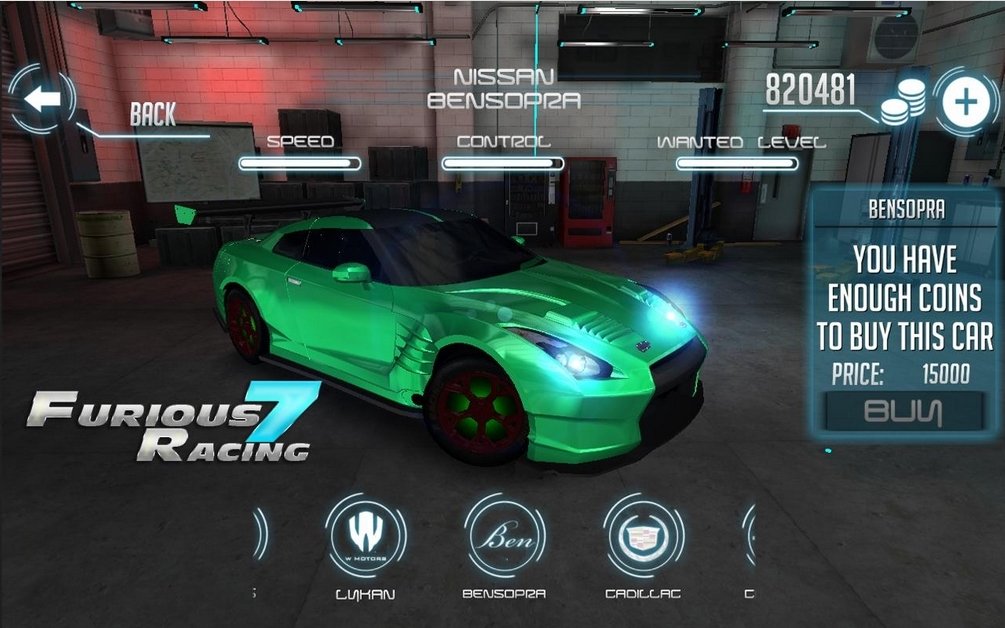 Grid Autosport : Furious Racing APK + Mod for Android.