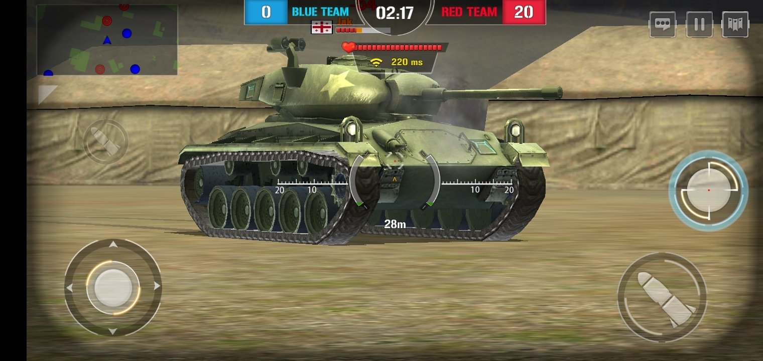 Download do APK de jogo de tanque: jogos de tiros para Android