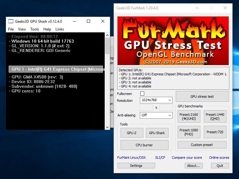 instal Geeks3D FurMark 1.37.2 free
