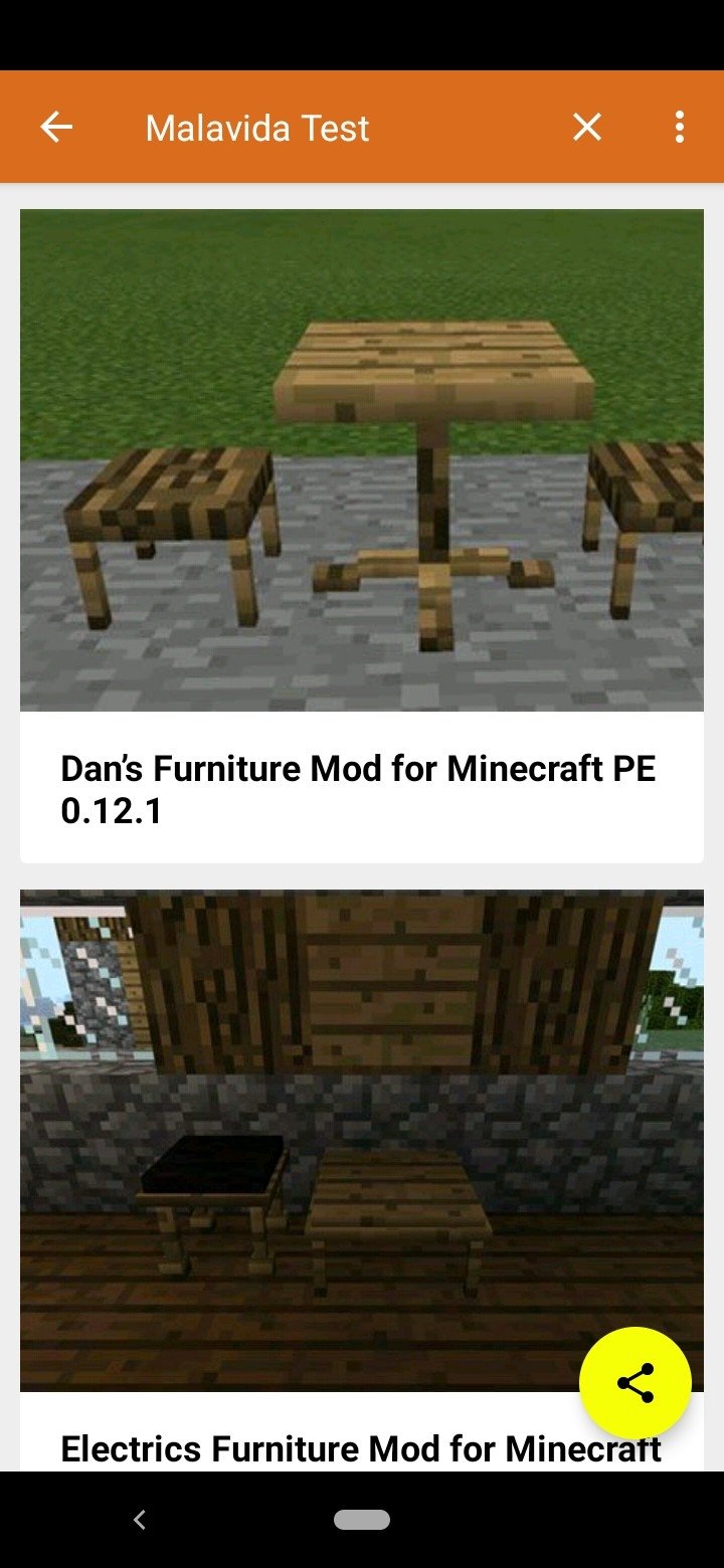 Furniture MOD for Minecraft Android