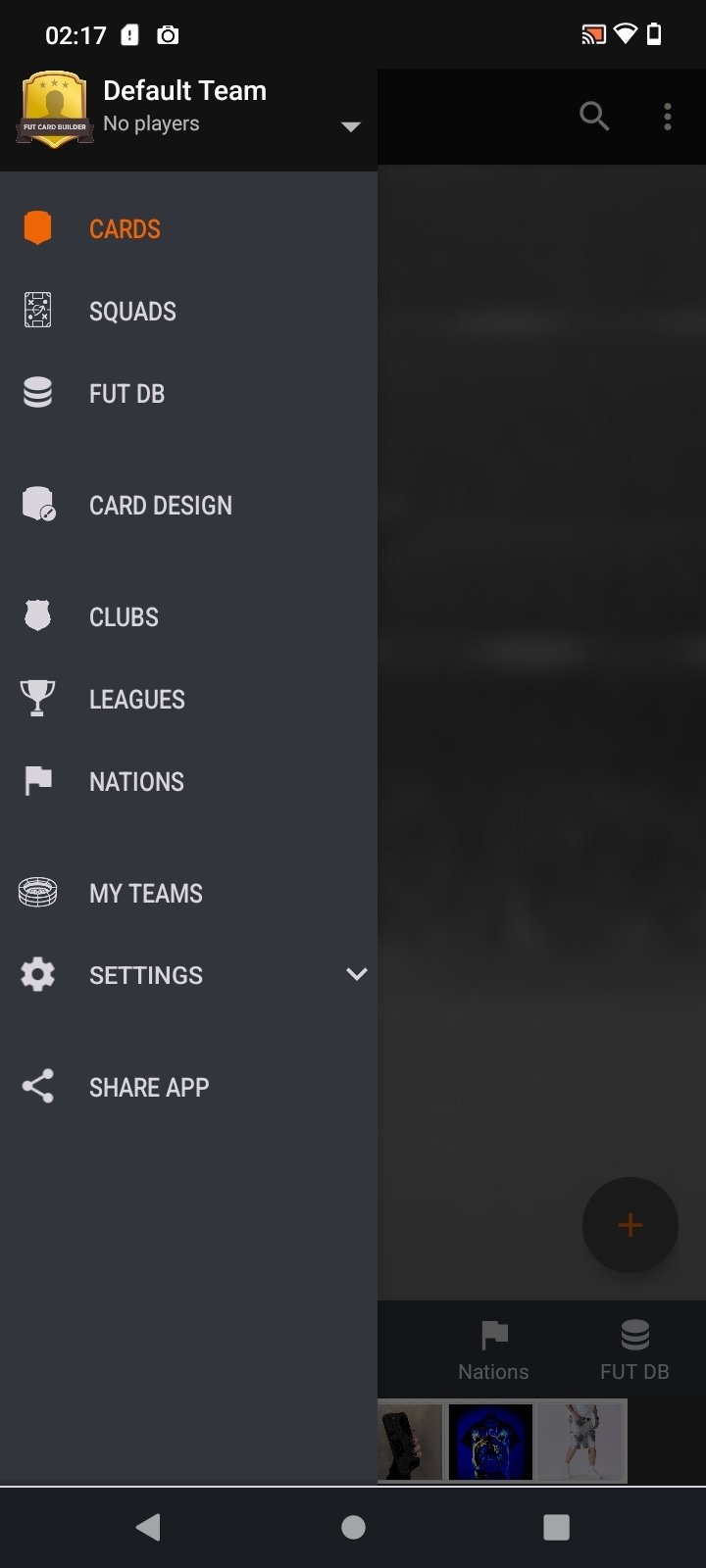 FUT Card Builder 23 Apk Download for Android- Latest version 10.0.0-  br.com.hsneves.futcardcreator