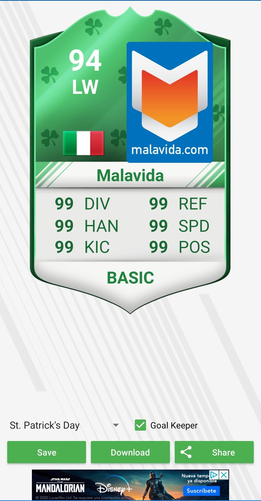Fut Card Creator 21 7 3 0 2020 Download For Android Apk Free
