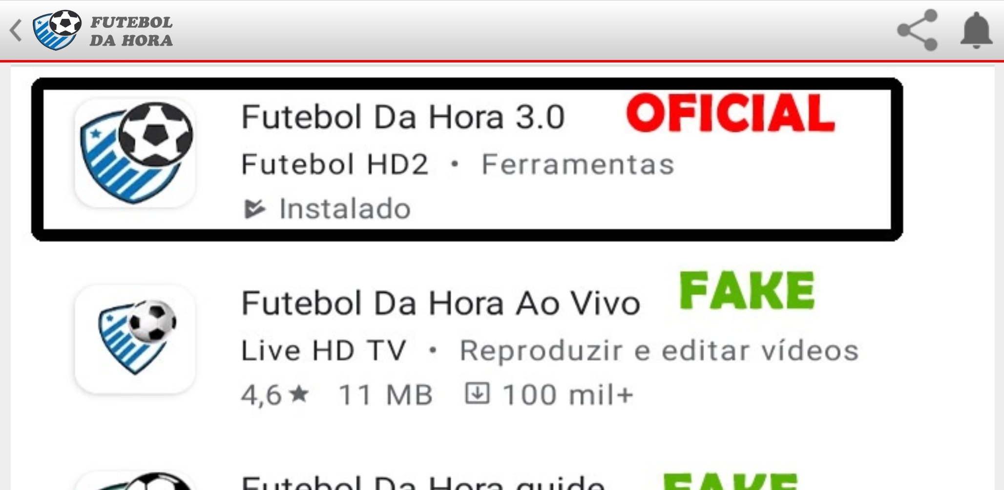 Futebol Da Hora App é confiável? Aplicativo para acompanhar Futebol ao Vivo