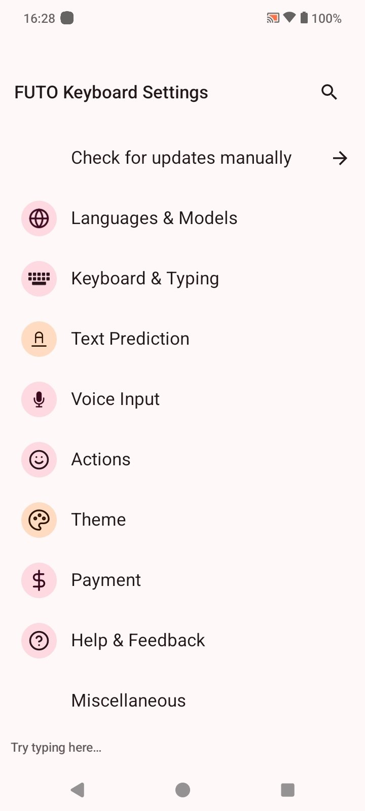 Futo Icon FUTO Keyboard APK Download for Android Free