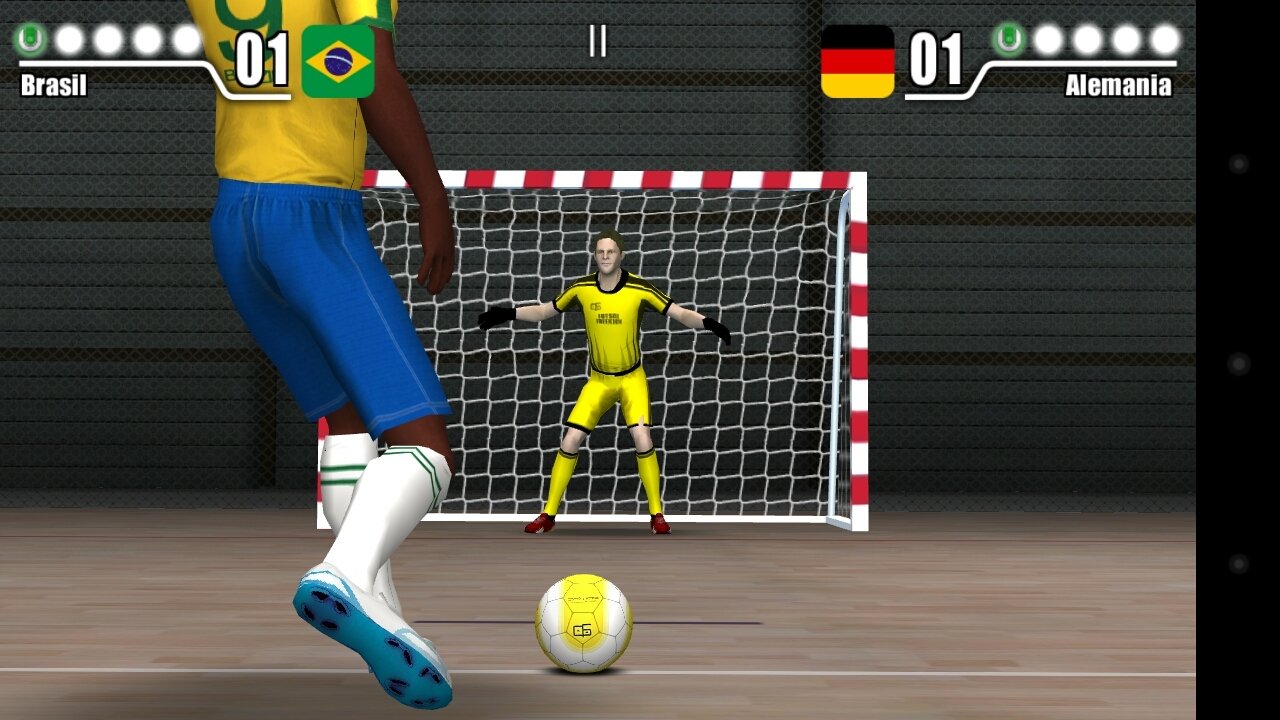 Futsal Freekick 2.1.2 - Скачать для Android APK бесплатно