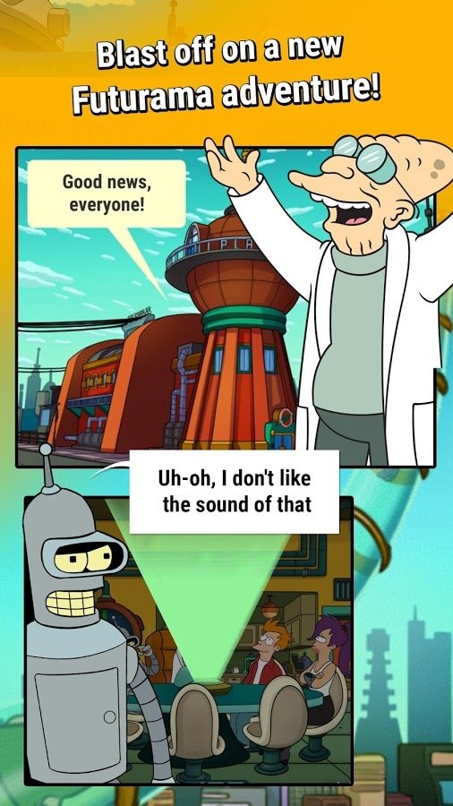 Download Futurama: Game of Drones Android latest Version