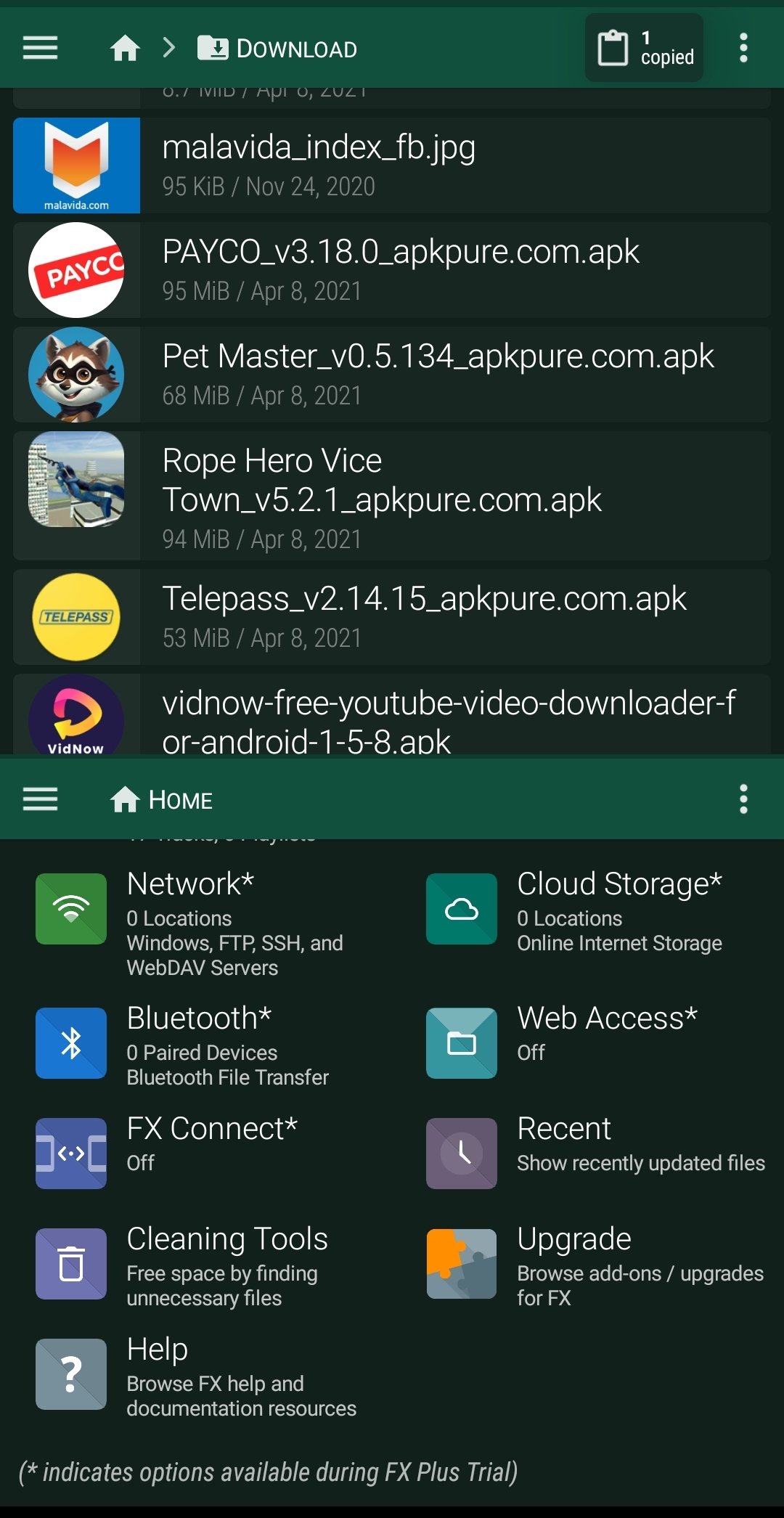 explore apk file