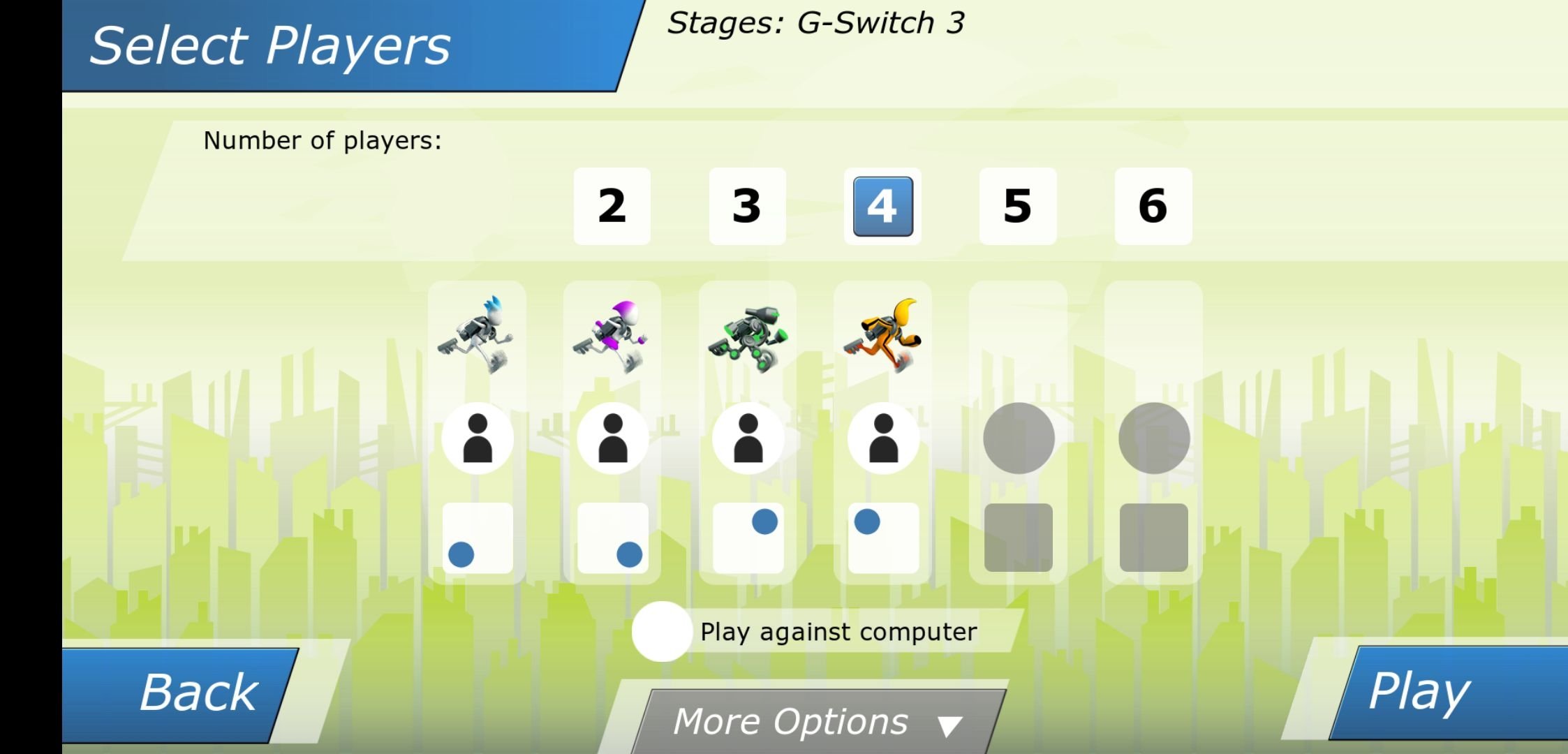 g switch 1 two player games