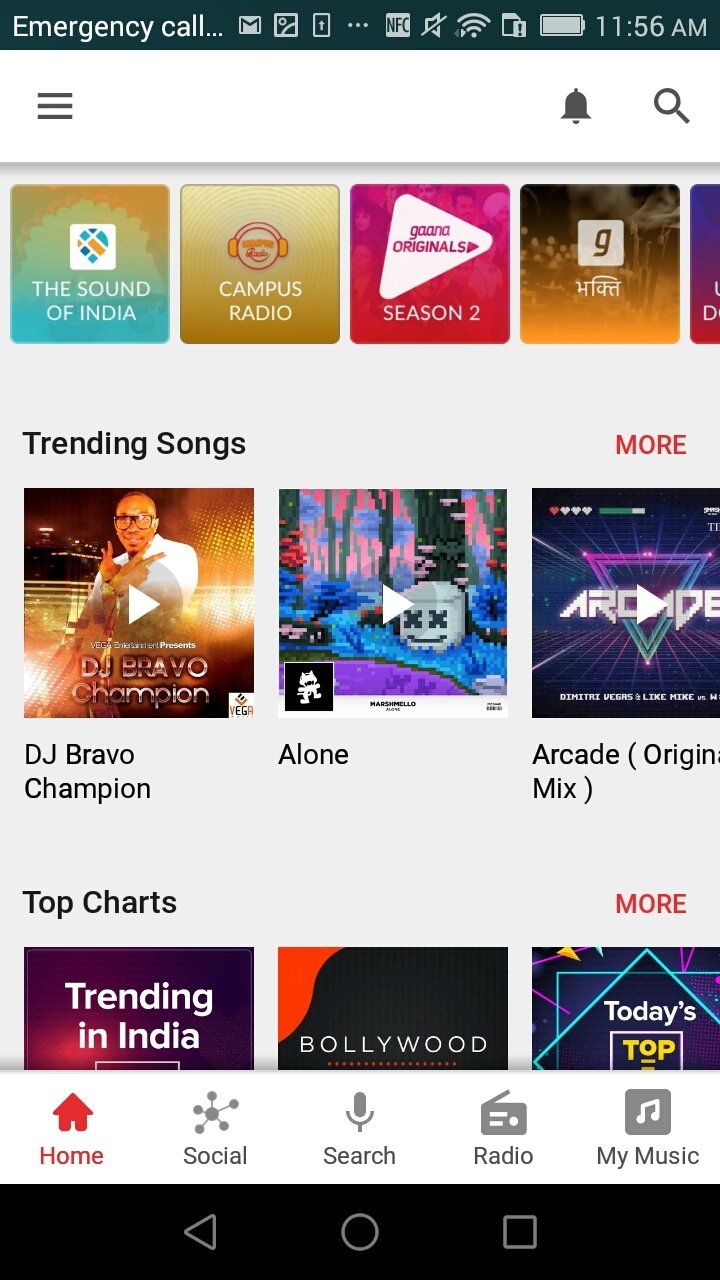 Gaana Music APK Download For Android Free