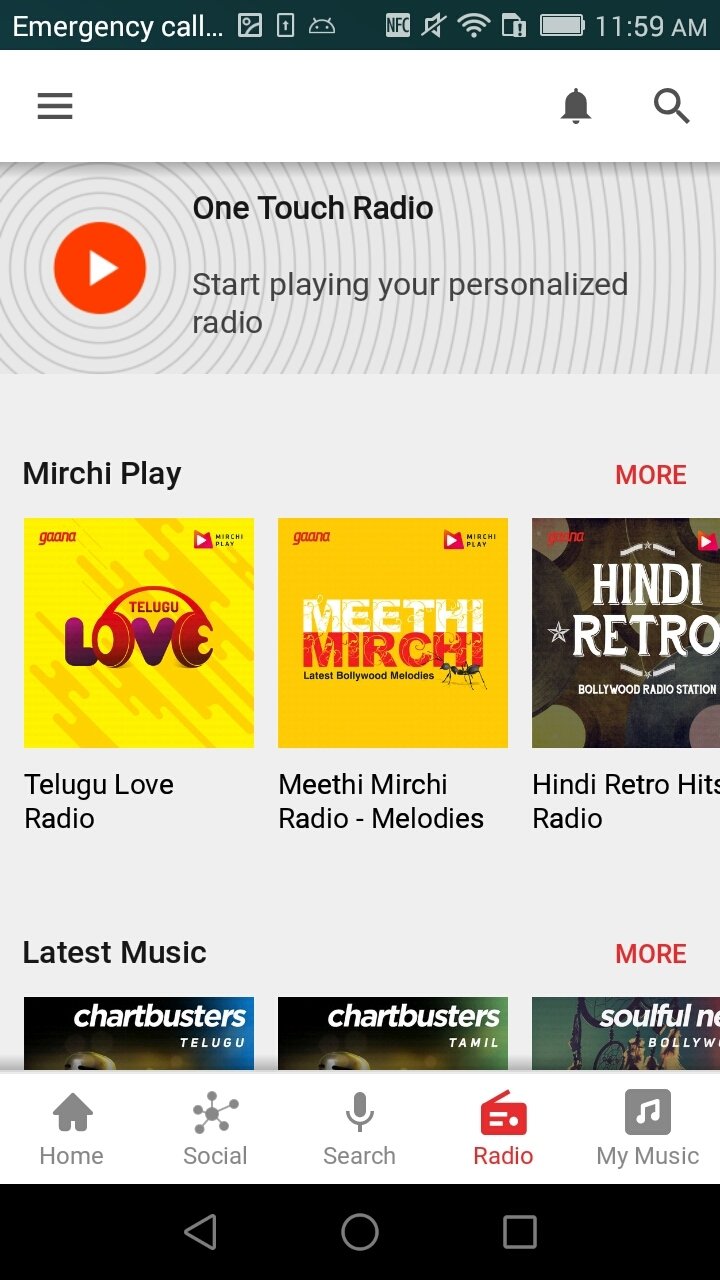 Gaana Music APK Download For Android Free
