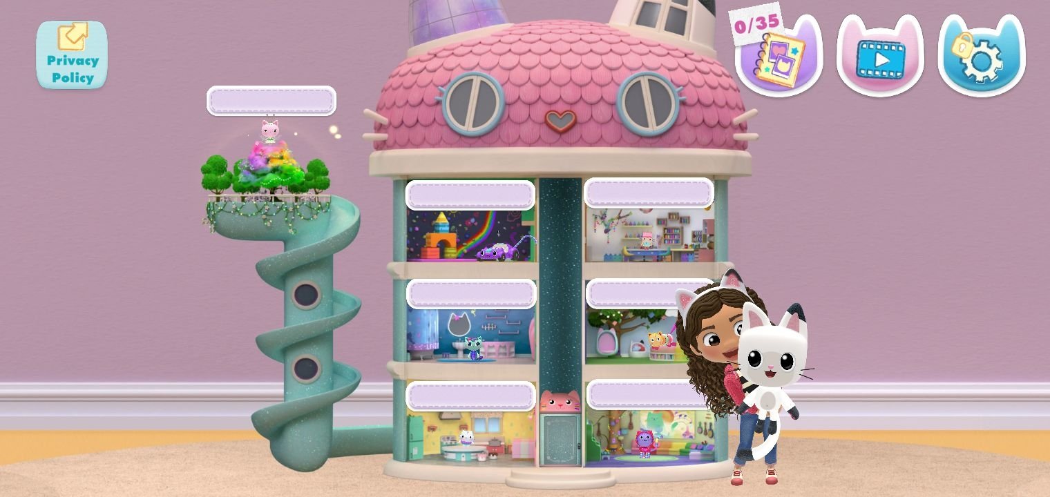 Descubre cómo jugar con la nueva Casa de Gabbys 😻 Gabby's Dollhouse✨ 