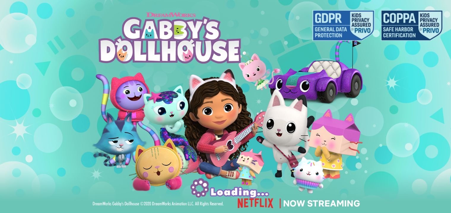 Descubre cómo jugar con la nueva Casa de Gabbys 😻 Gabby's Dollhouse✨ 