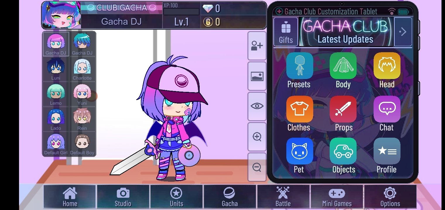 Gacha life Old Version Apk 1.0.7, 1.0.8, 1.0.9