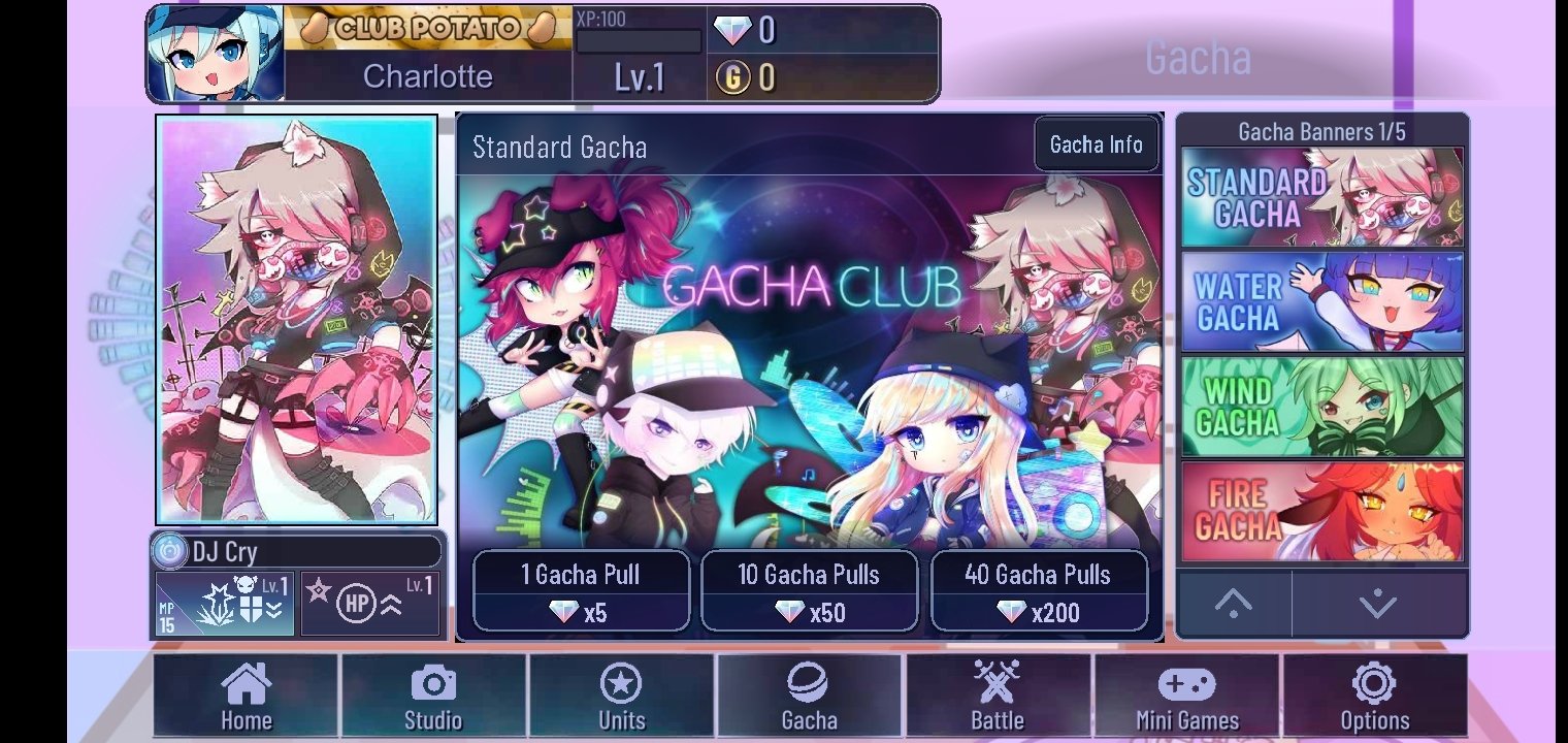 Gacha Art 1.1.12 - Скачать для Android APK бесплатно