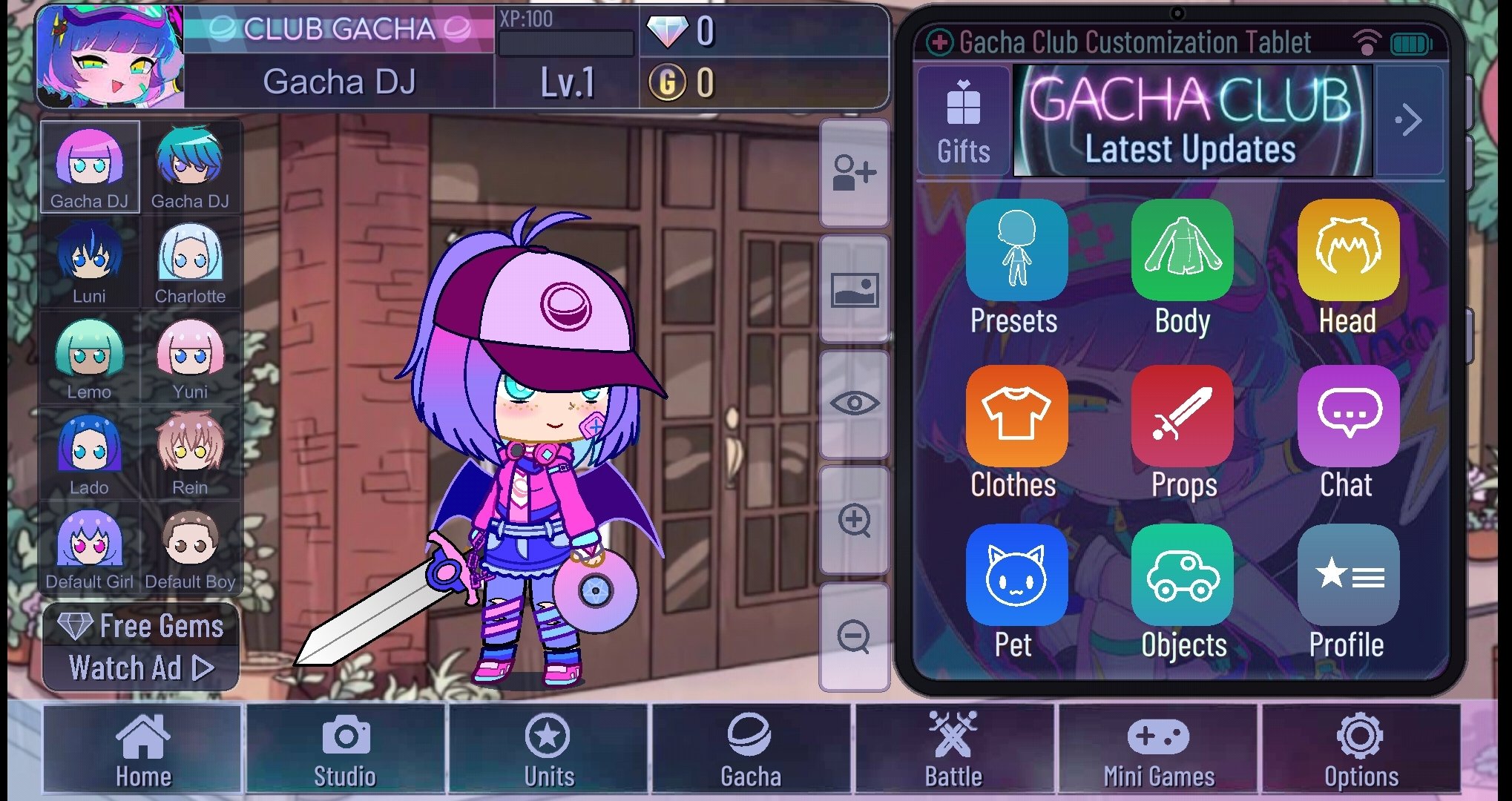 Download Gacha Club Designer Edition APK 1.1.0 for Android