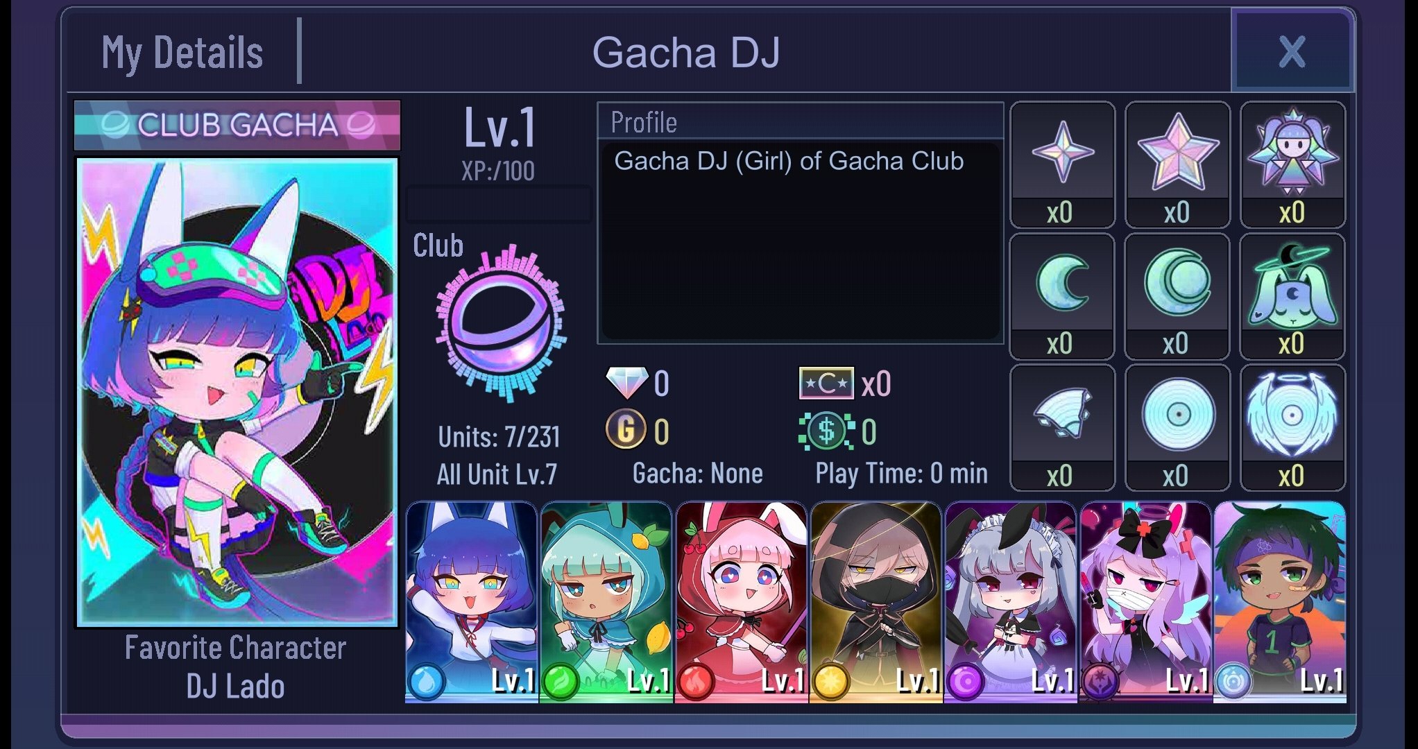 gacha cafe