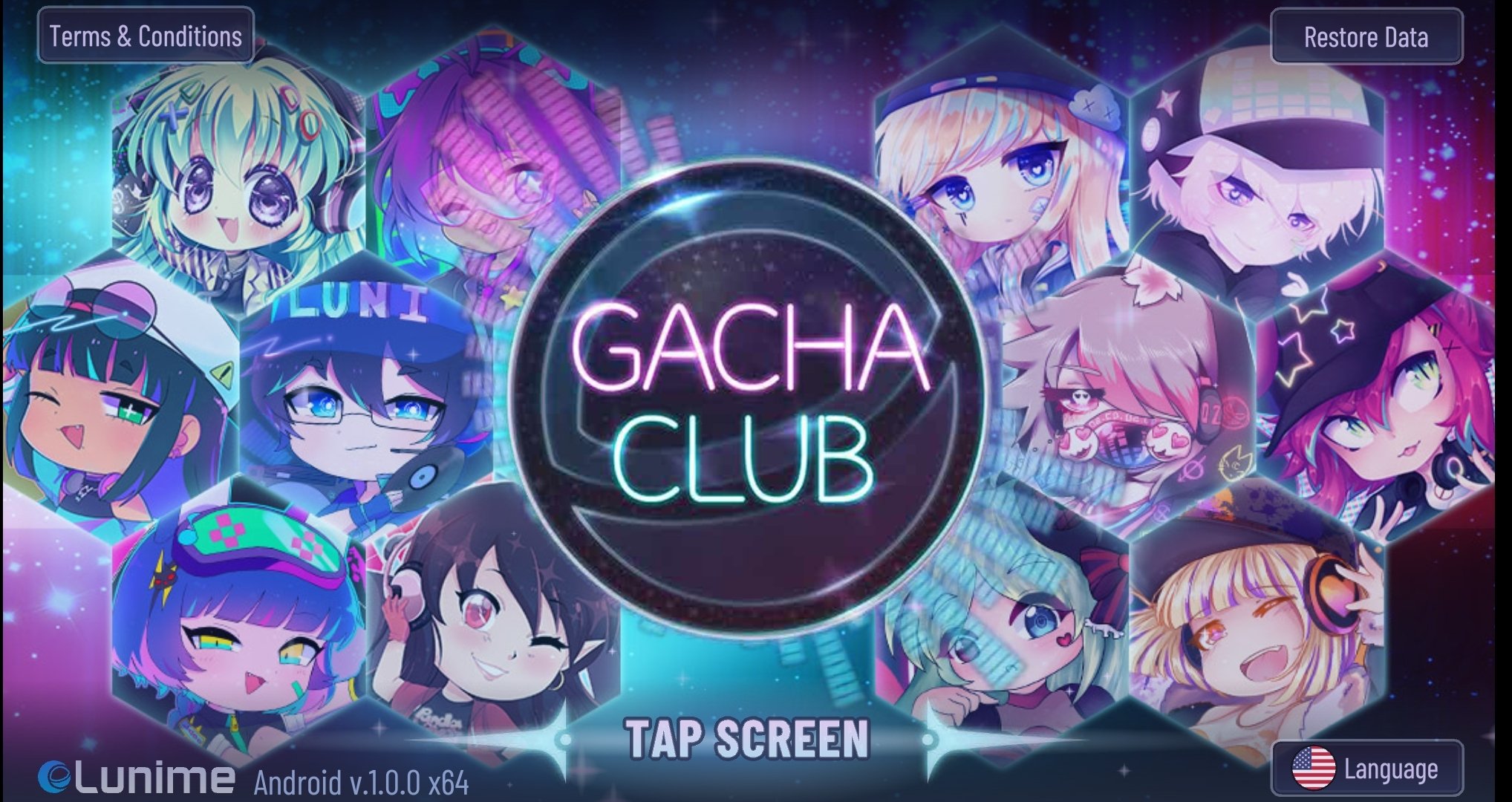 Gacha Club 1.1.12 - Скачать для Android APK бесплатно