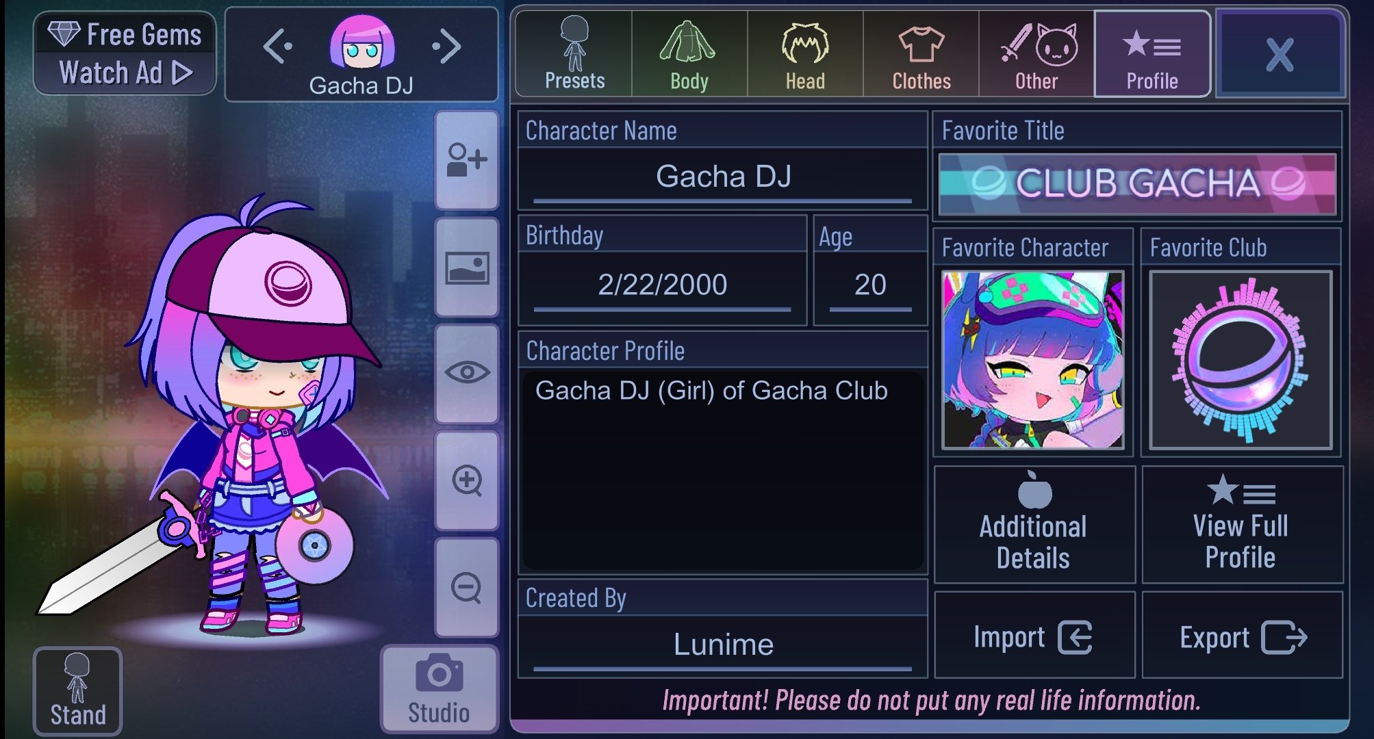 Gacha Club APK Download for Android Free