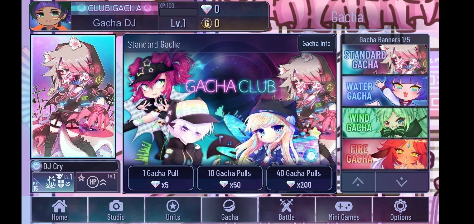 Gacha Cute Download APK Mod 1.1.0 grátis para Android