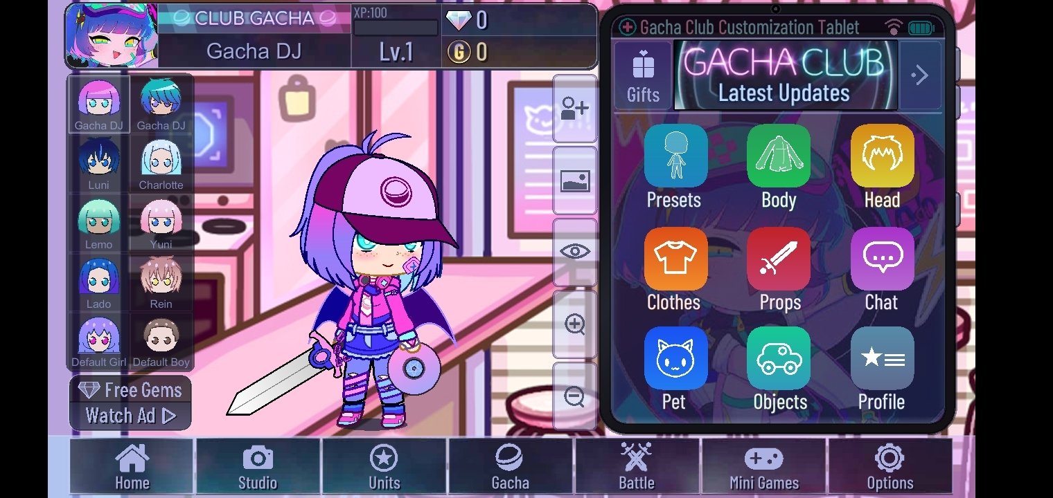 Gachaa Cute Mod 2 - Latest version for Android - Download APK