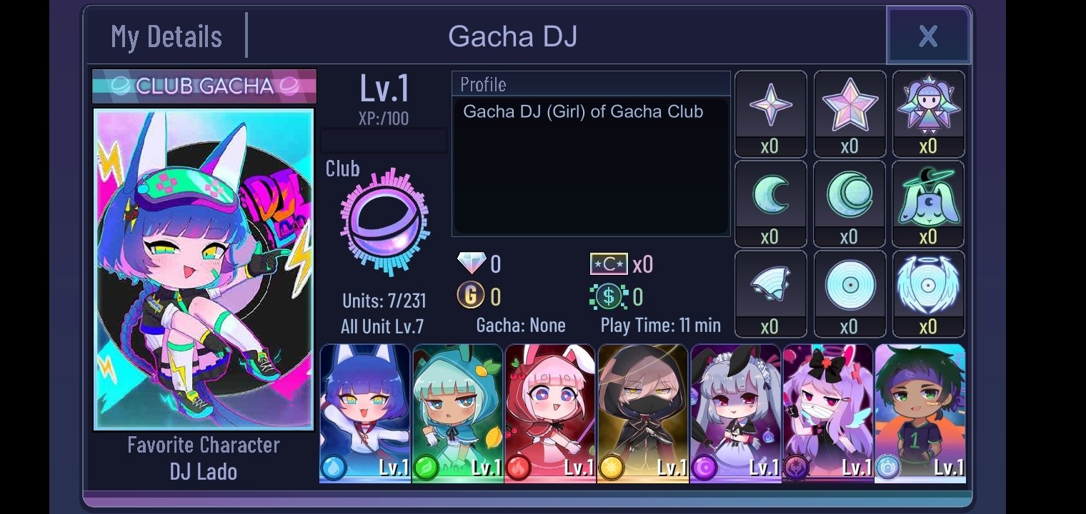 Gacha Cute mod [APK, 1.1.0] - Gacha Game