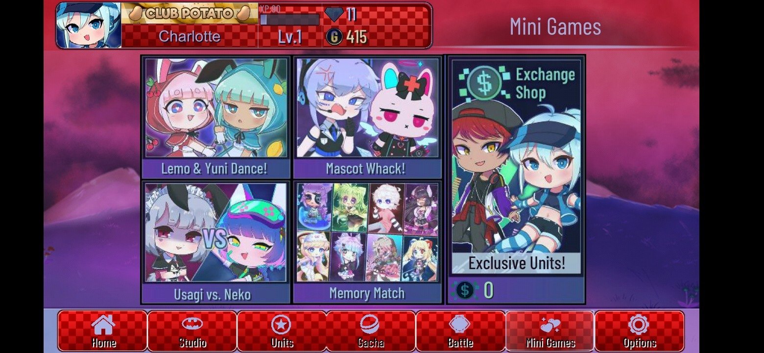 Glitch in gacha club!!